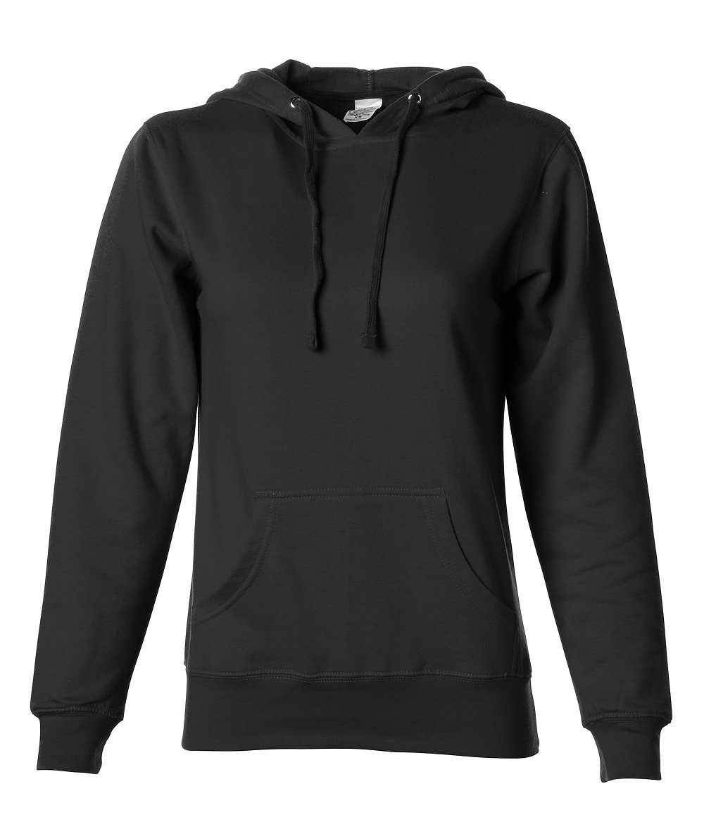 Independent Trading Co. SS650 - Women's Lightweight Pullover Hooded Sweatshirt