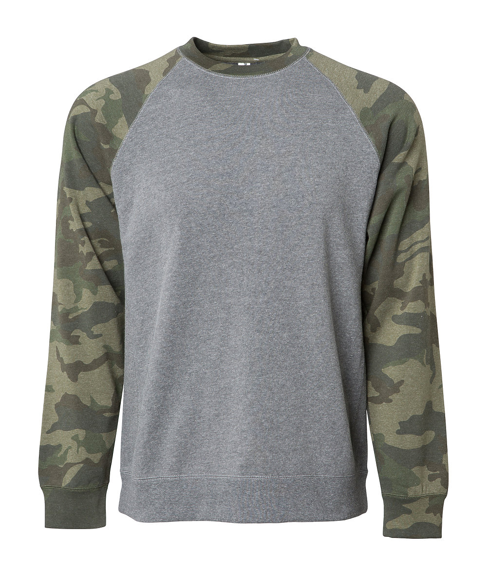 click to view NICKEL BODY/FOREST CAMO SLV