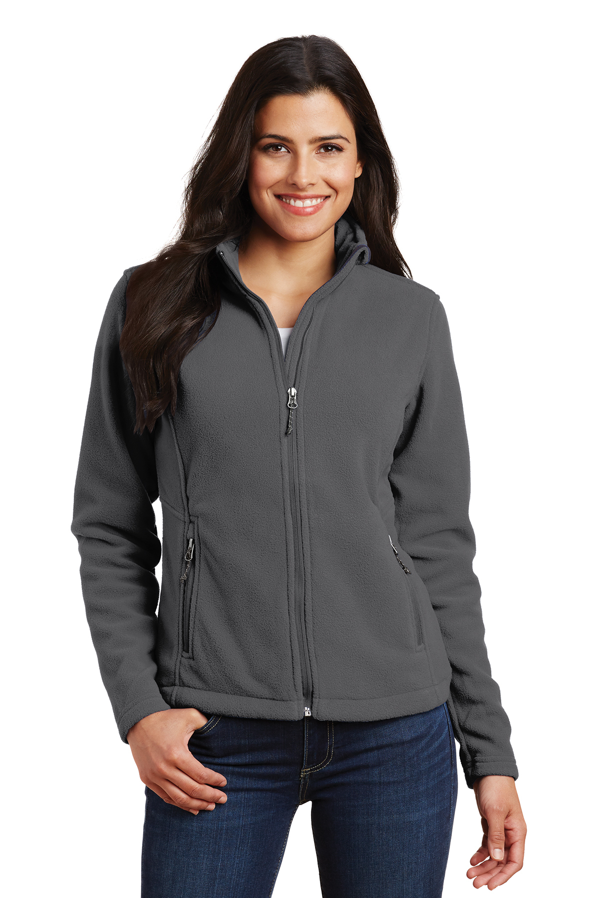 Port Authority® L217 Ladies Value Fleece Jacket - Outerwear
