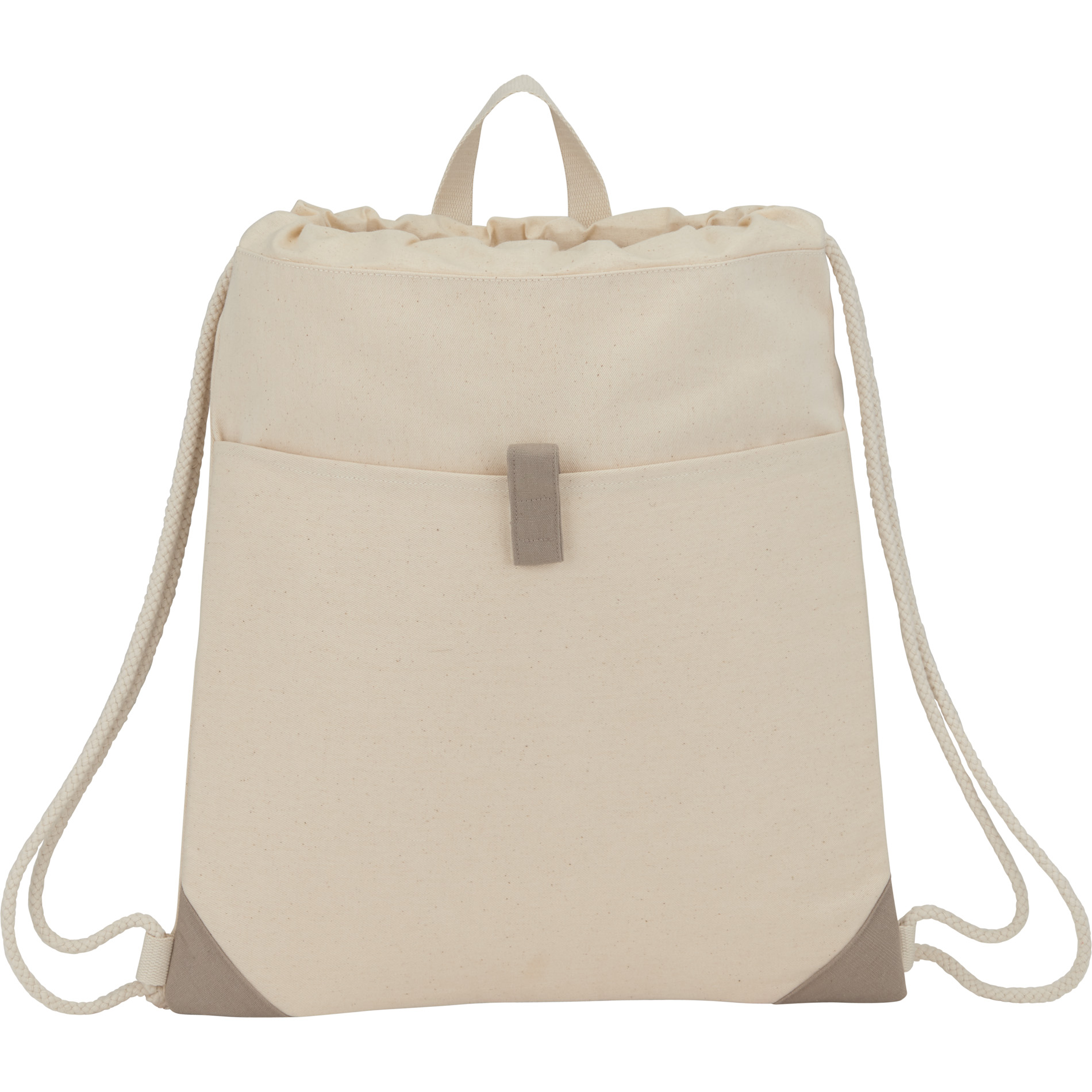 LEEDS 3001-72 - Recycled Cotton Drawstring Bag