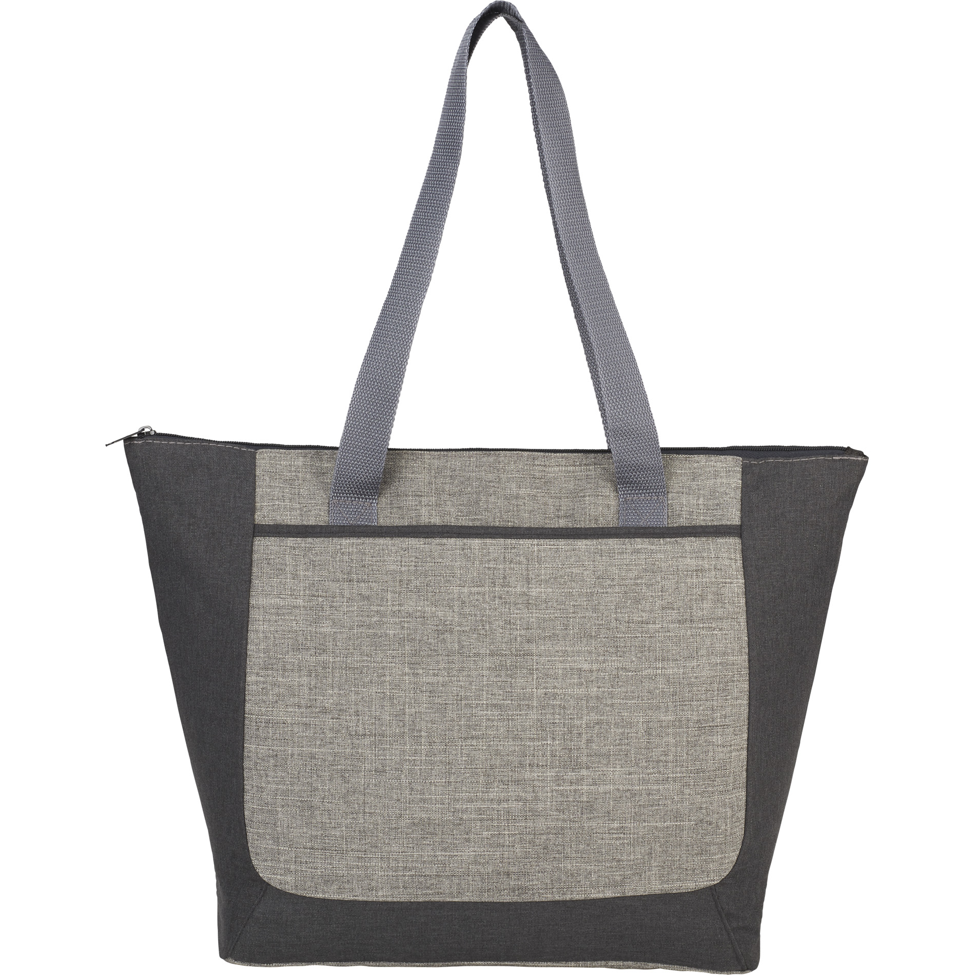 LEEDS 3450-71 - Reclaim Recycled Zippered Tote