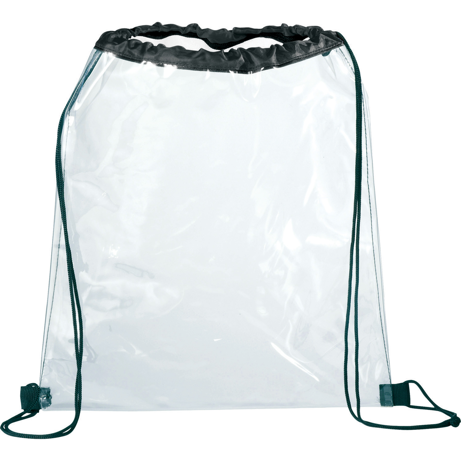 LEEDS SM-7200 - Rally Clear Drawstring Bag