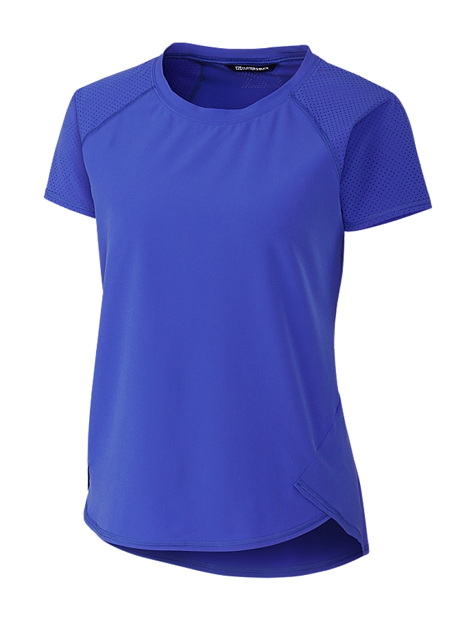 CUTTER & BUCK LCW00007 - Ladies Response Active Perforated Tee