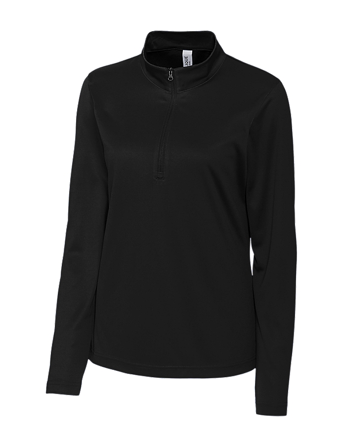 CUTTER & BUCK LQK00085 - Clique Spin Eco Performance Half Zip Womens Pullover