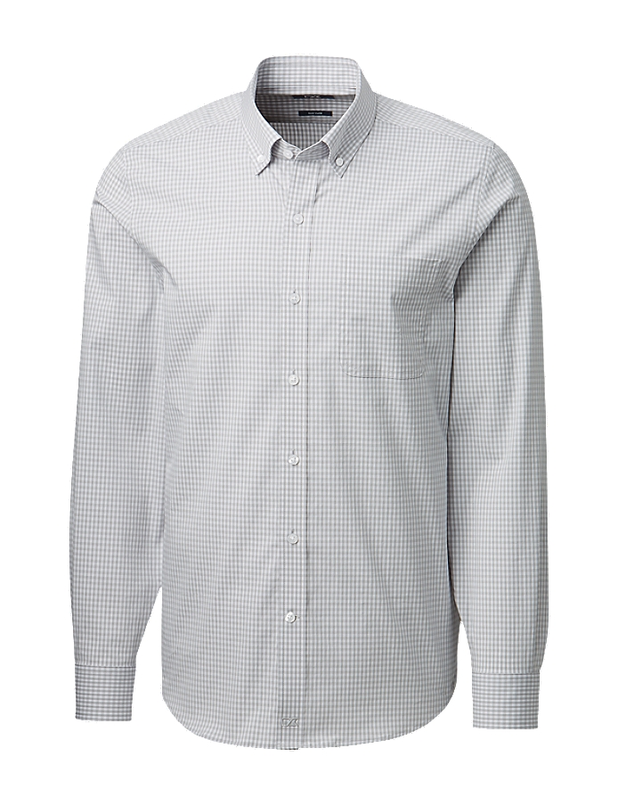 CUTTER & BUCK MCW00185 - Men's Anchor Gingham Tailored Fit