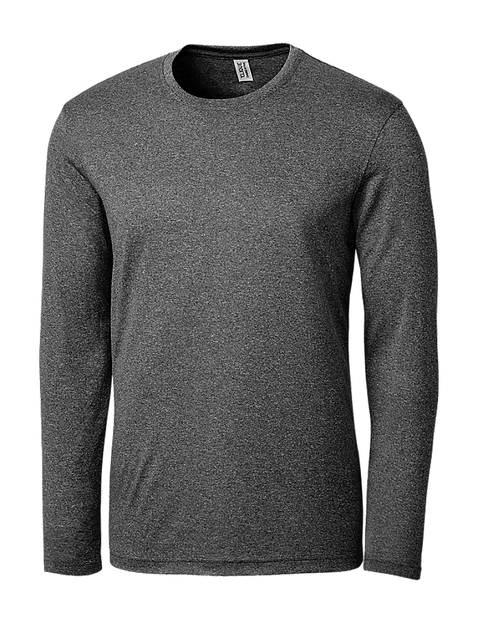 CUTTER & BUCK MQK00095 - Clique Men's Charge Active Tee Long Sleeve $13 ...