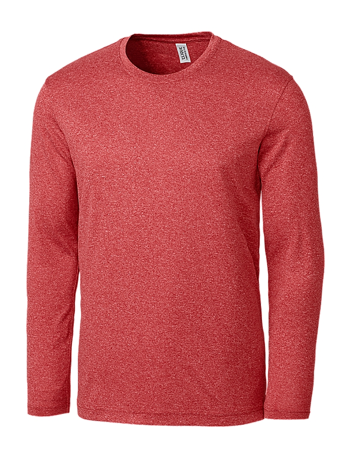 CUTTER & BUCK MQK00095 - Clique Men's Charge Active Tee Long Sleeve