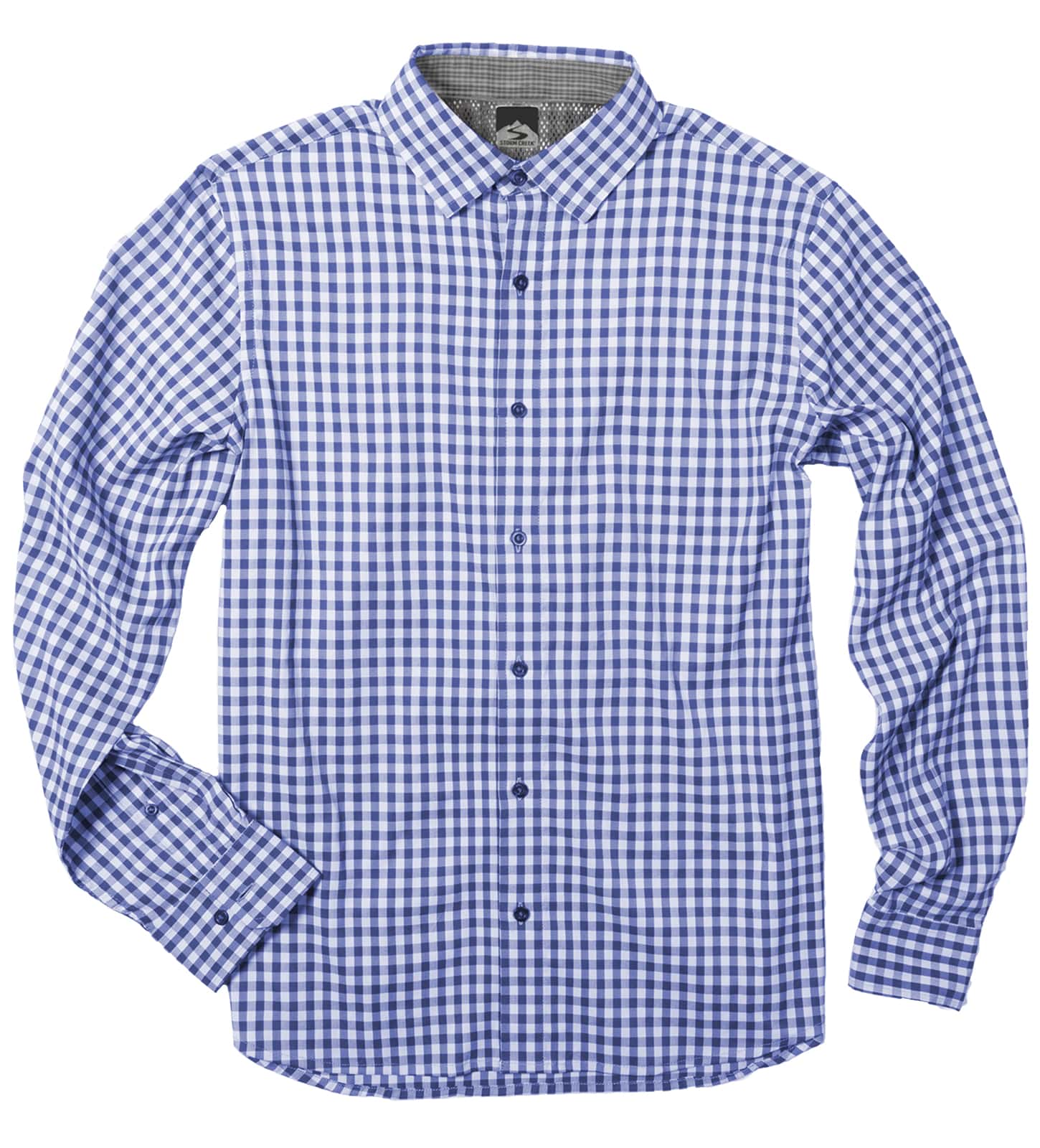 click to view True Blue Gingham