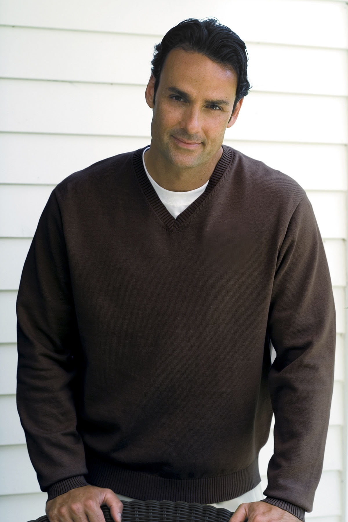 Vantage 9180 - Clubhouse V Neck Sweater