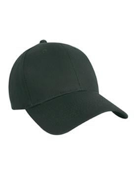 EastWest Embroidery 6000S - Pro Style Cotton Twill Solid Cap