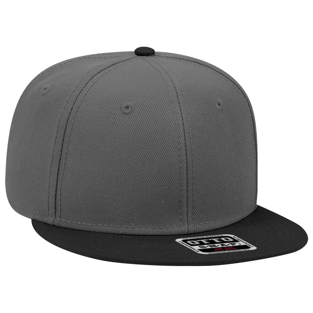 OTTO Cap 125-978 - OTTO Snap 6 Panel Pro Style Snapback Hat $9.03