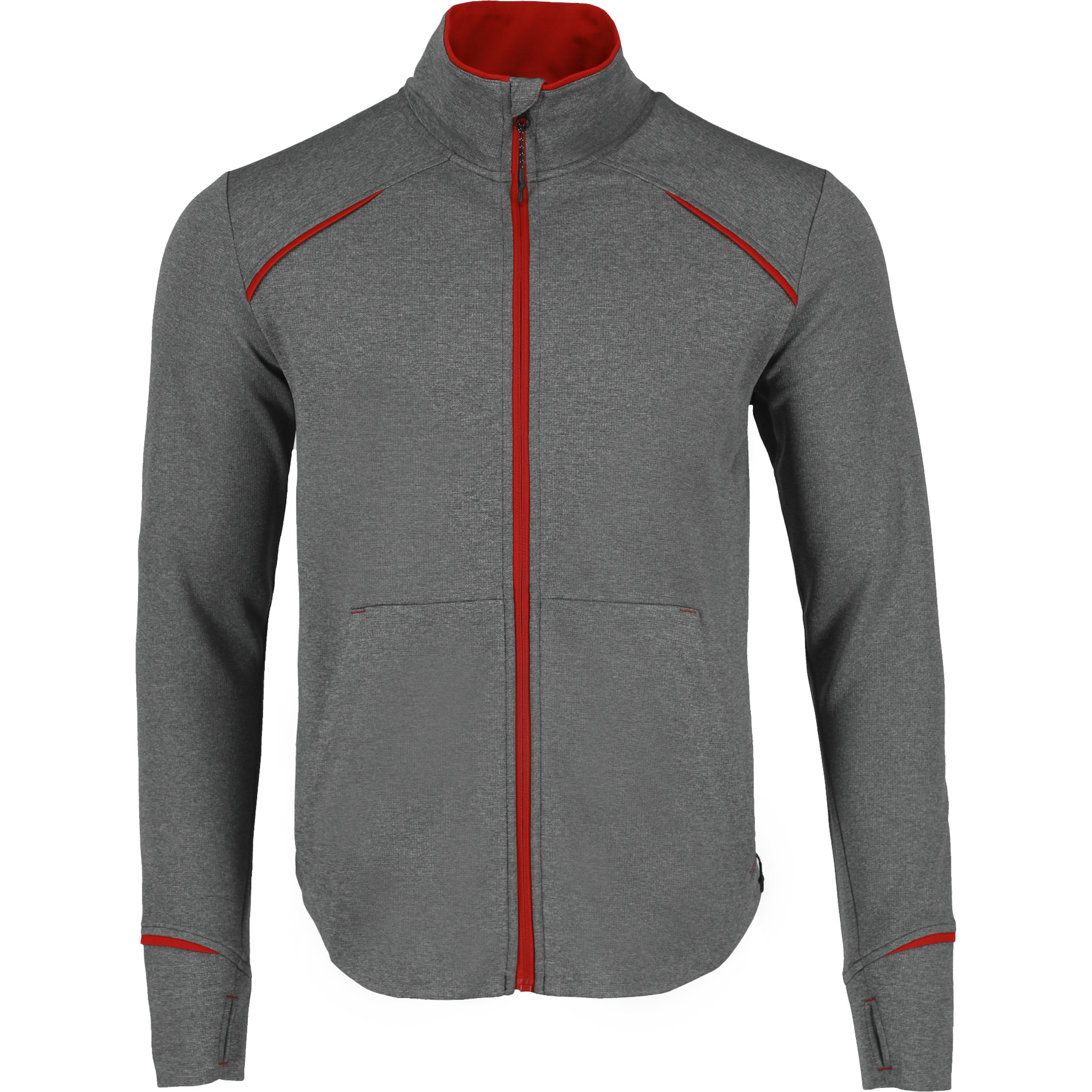 click to view Team Red/Heather Charcoal