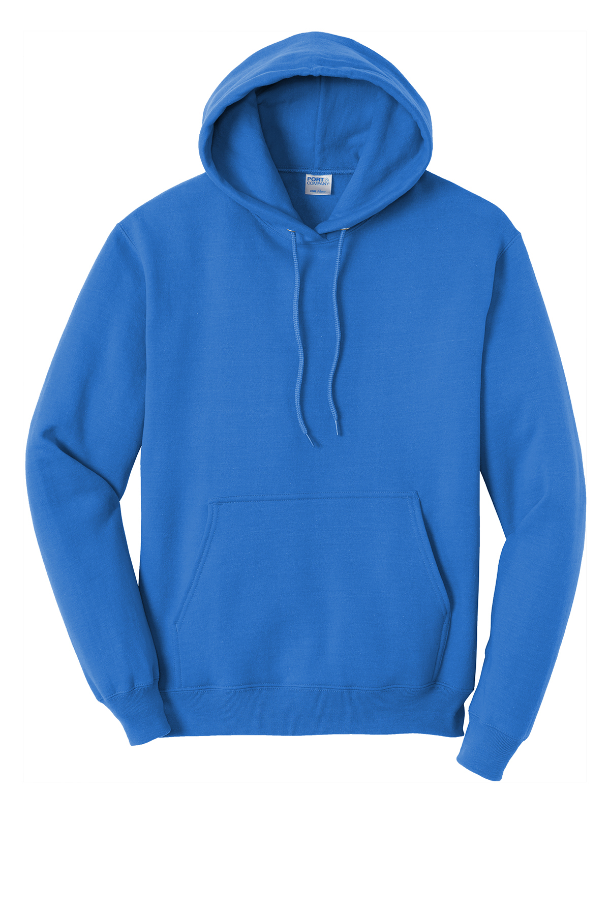 Port & Company ® PC78HT - Tall Core Fleece Pullover Hooded Sweatshirt