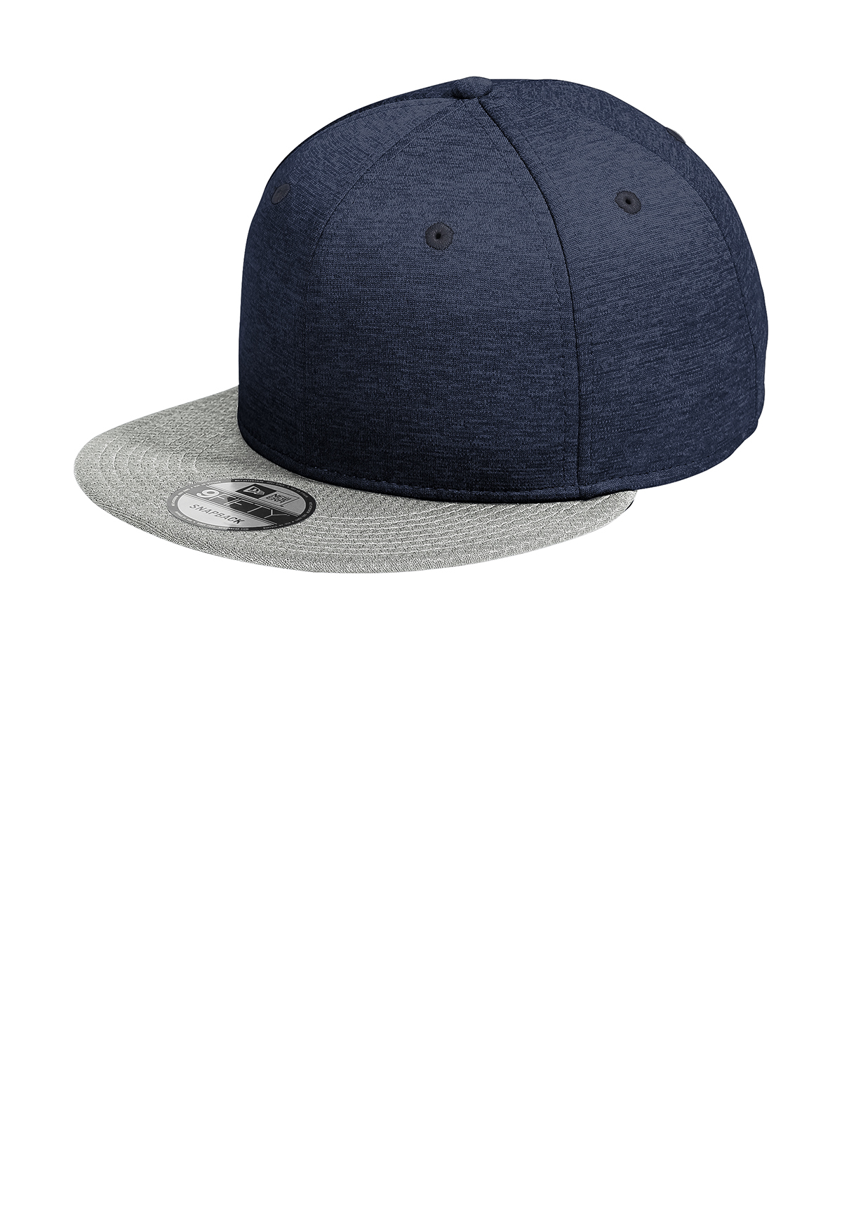 click to view Navy Shadow Heather/ Grey