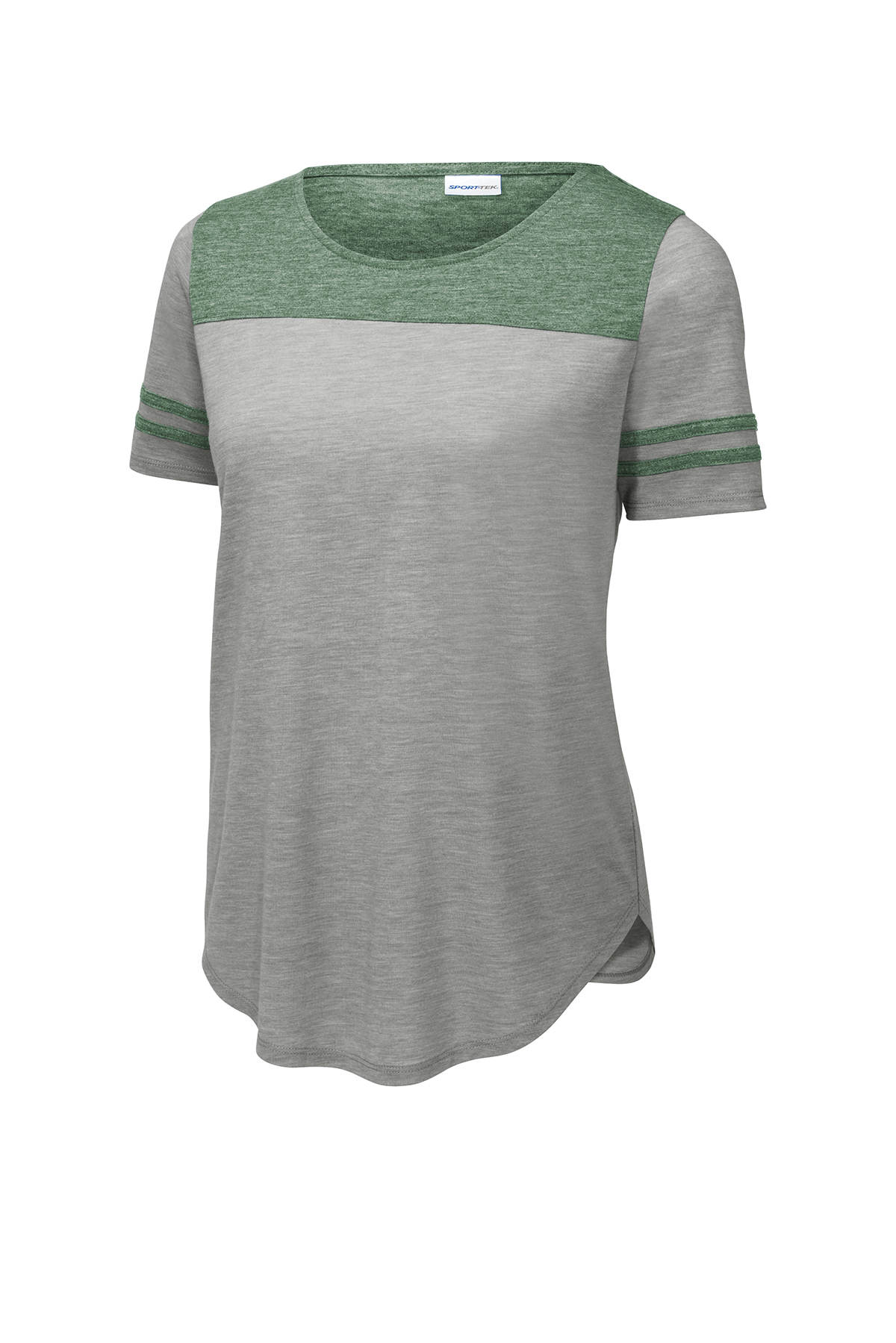 click to view Forest Green Heather/ Light Grey Heather
