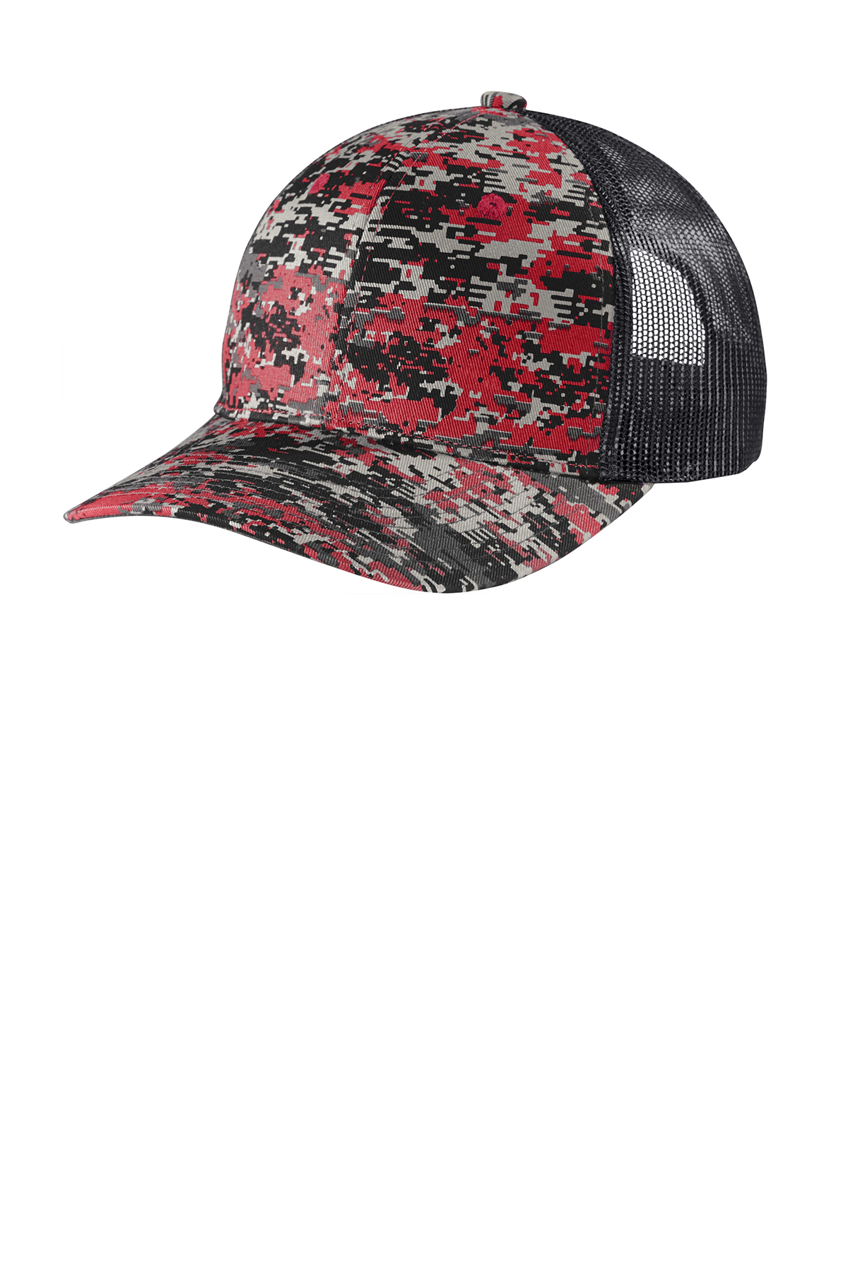 click to view Flame Red Digi/ Grey Steel