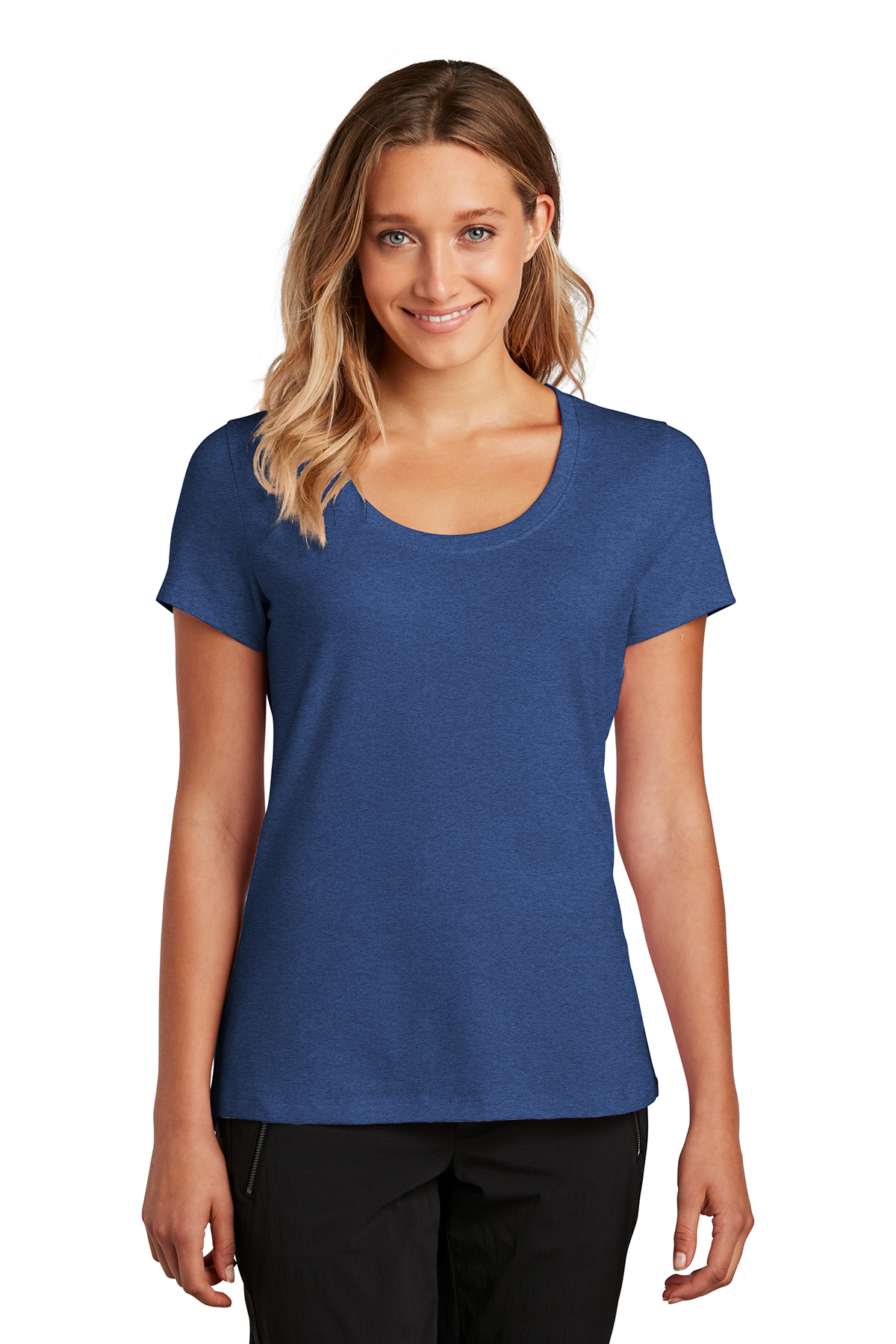 click to view Heathered Deep Royal