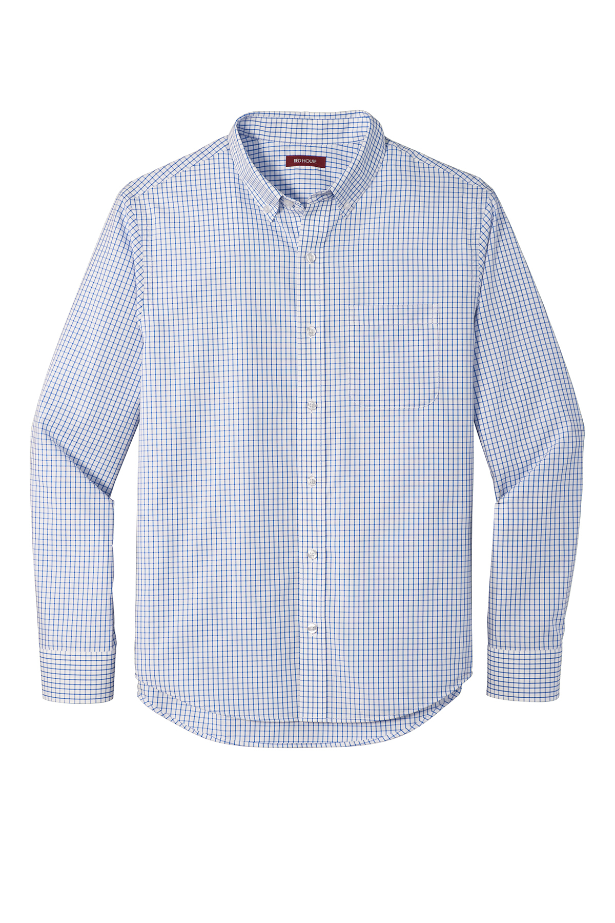 Red House RH85 - Open Ground Check Non-Iron Shirt