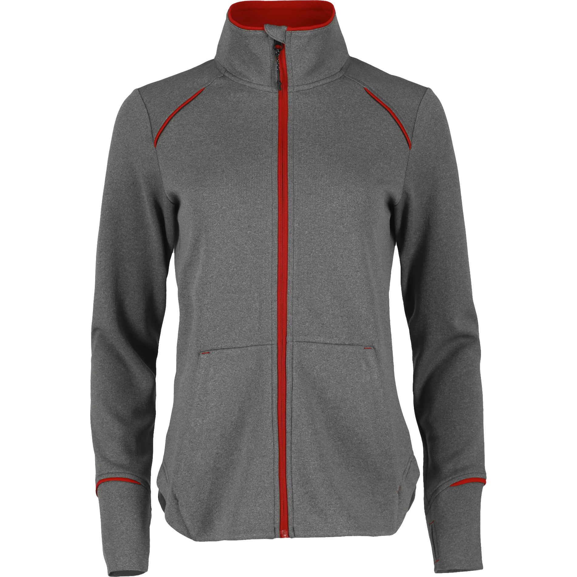 click to view Team Red/Heather Charcoal