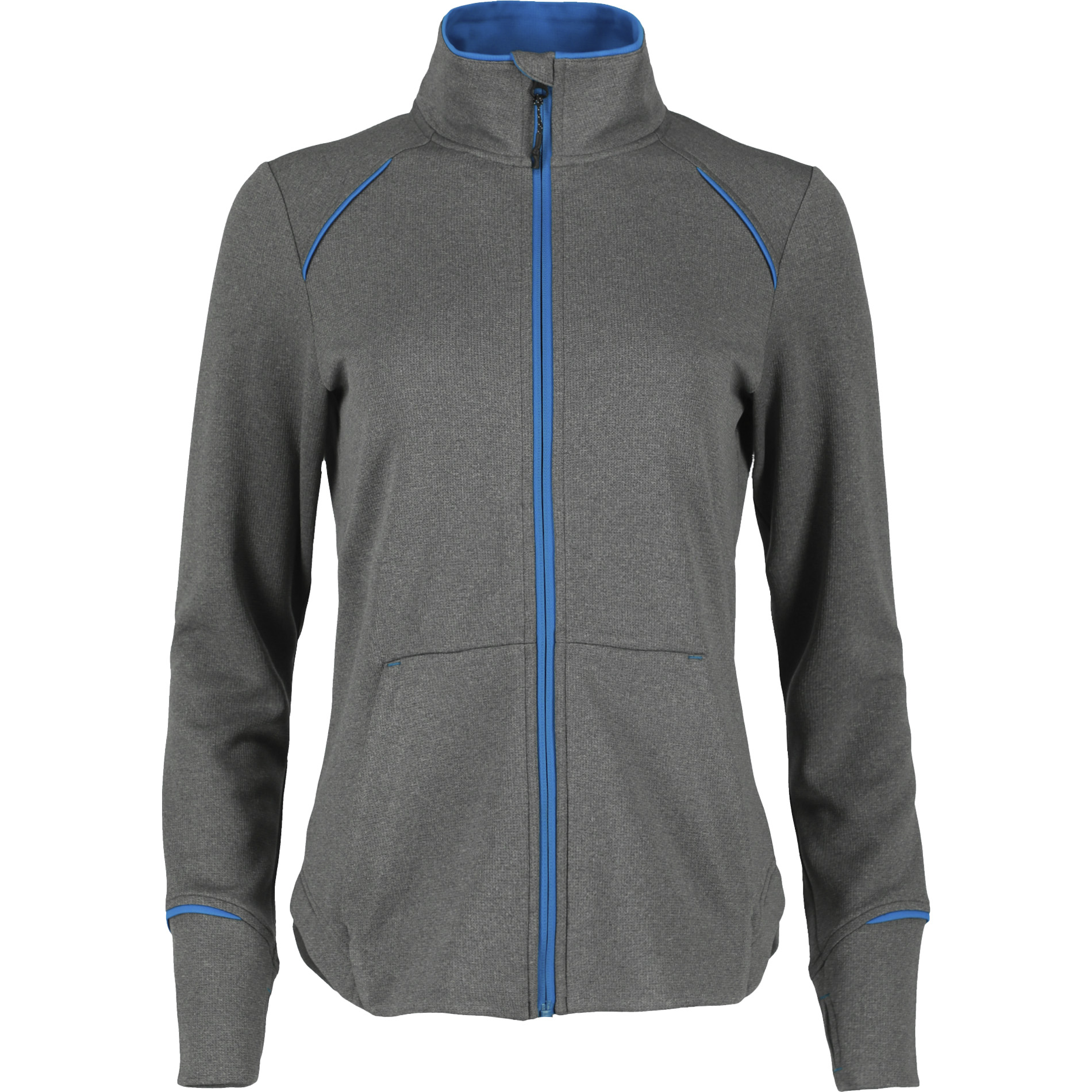 click to view Olympic Blue/Heather Charcoal