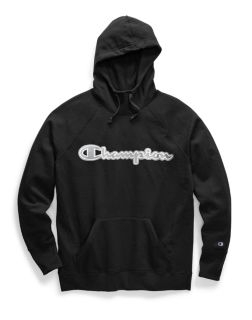 Champion GF934-CS - Women's Powerblend Fleece Pullover Hoodie - Chainstitch Logo
