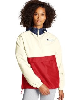 Champion J1016 - Packable Colorblocked Jacket with Logo