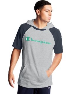Champion S5697 - Middleweight Short Sleeve Hooded Tee