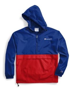 Champion V1016 - Men's Colorblocked Packable Jacket