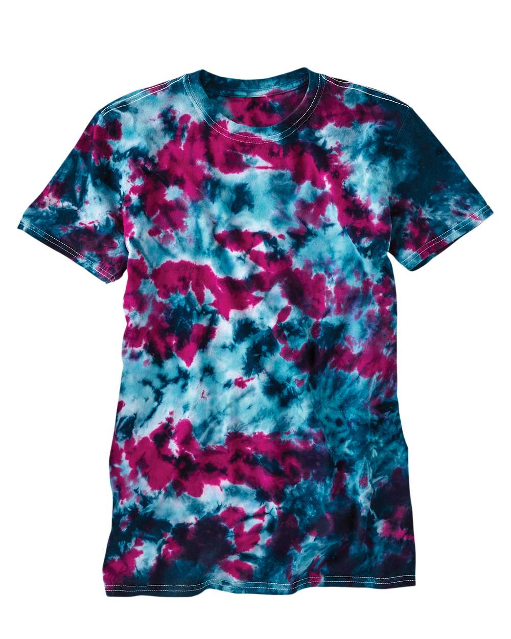 Dyenomite 640LM - LaMer Over-Dyed Crinkle Tie Dye T-Shirt