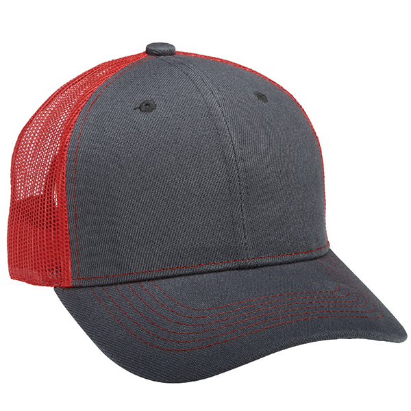click to view CHARCOAL/RED
