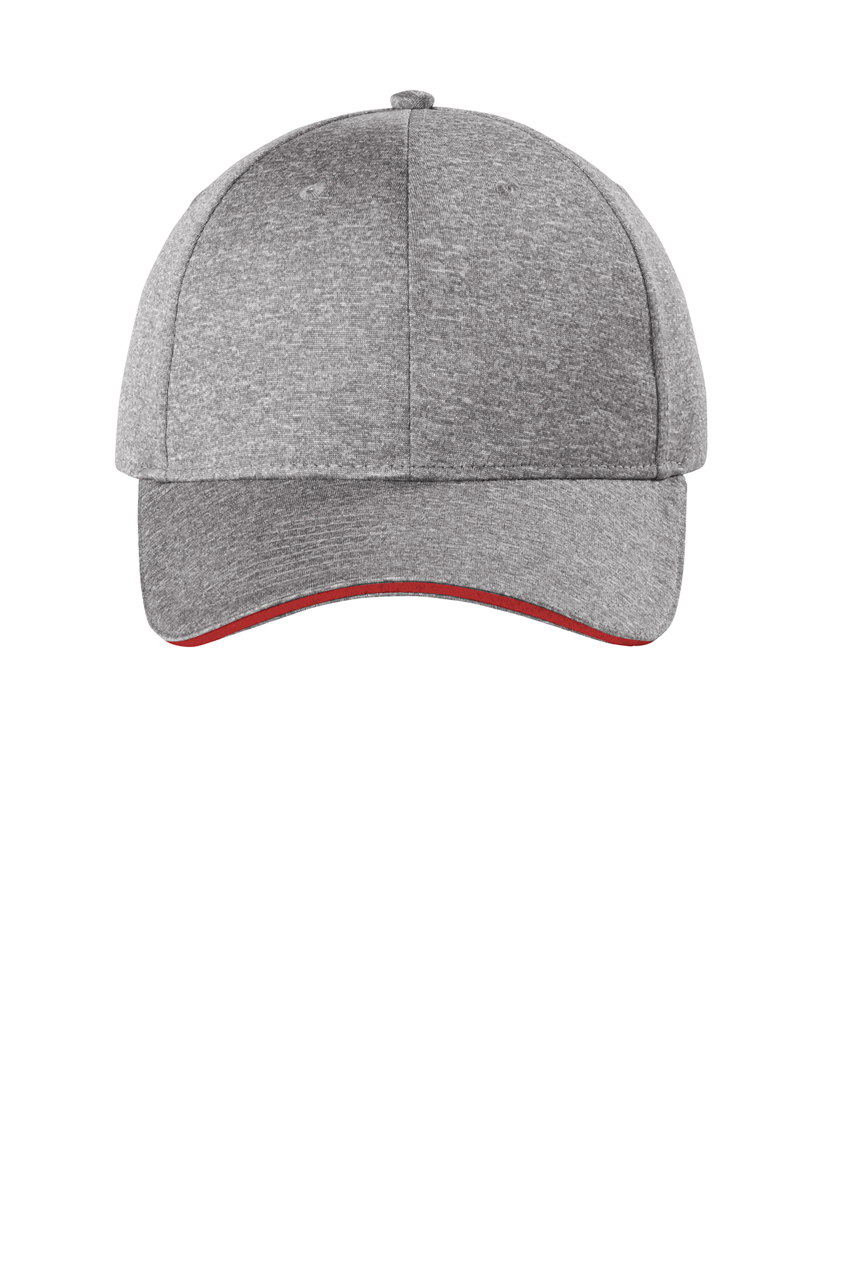 click to view Vintage Heather/ True Red