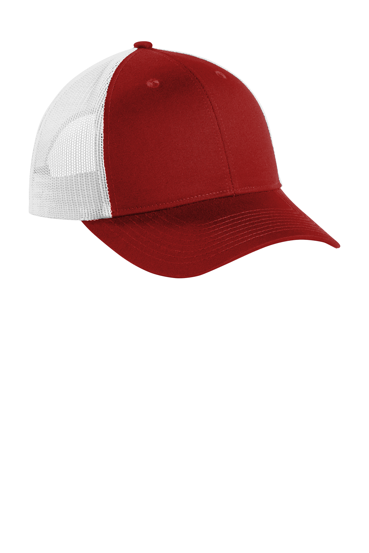click to view Flame Red/ White