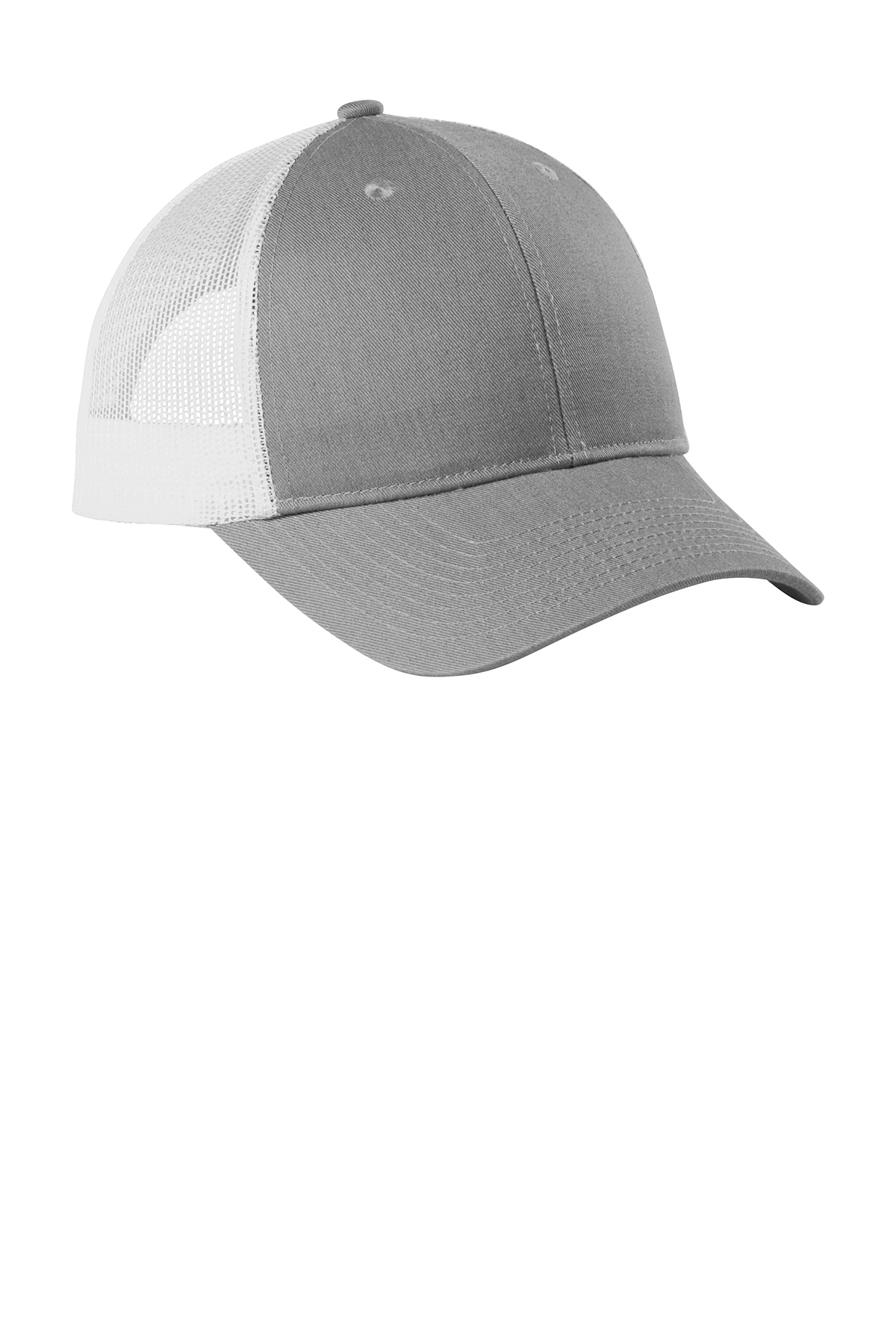click to view Heather Grey/ White
