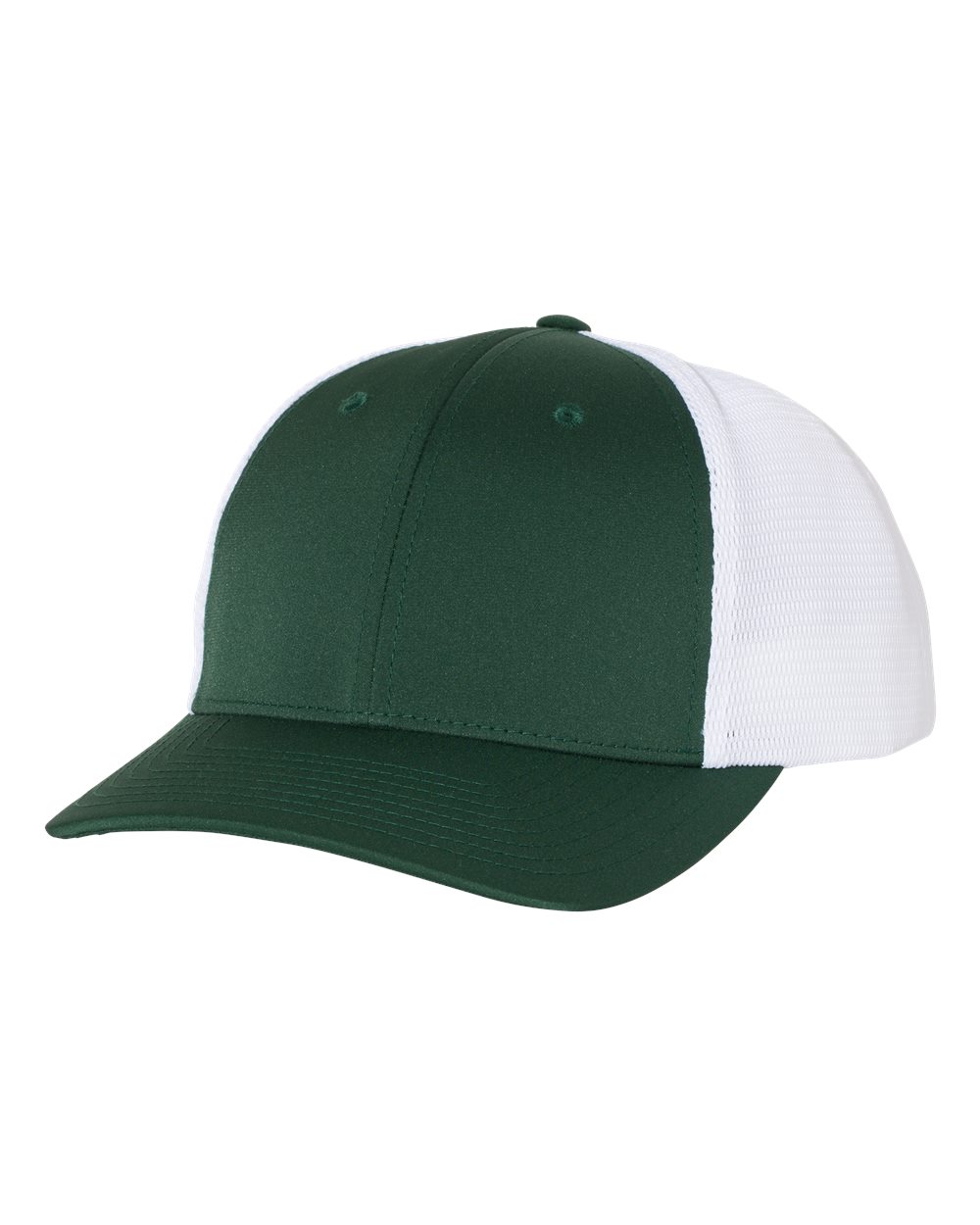 click to view Dark Green/ White