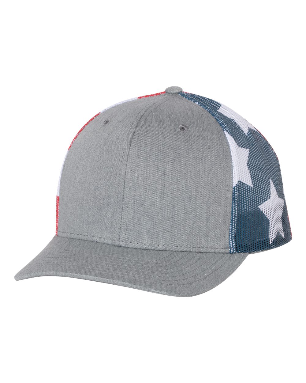 click to view Heather Grey/ Stars & Stripes