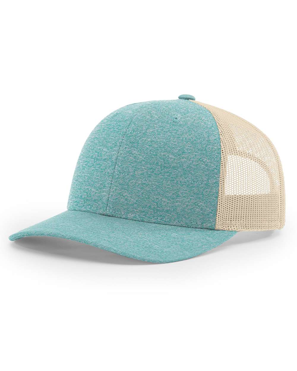 click to view Green Teal Heather/ Birch