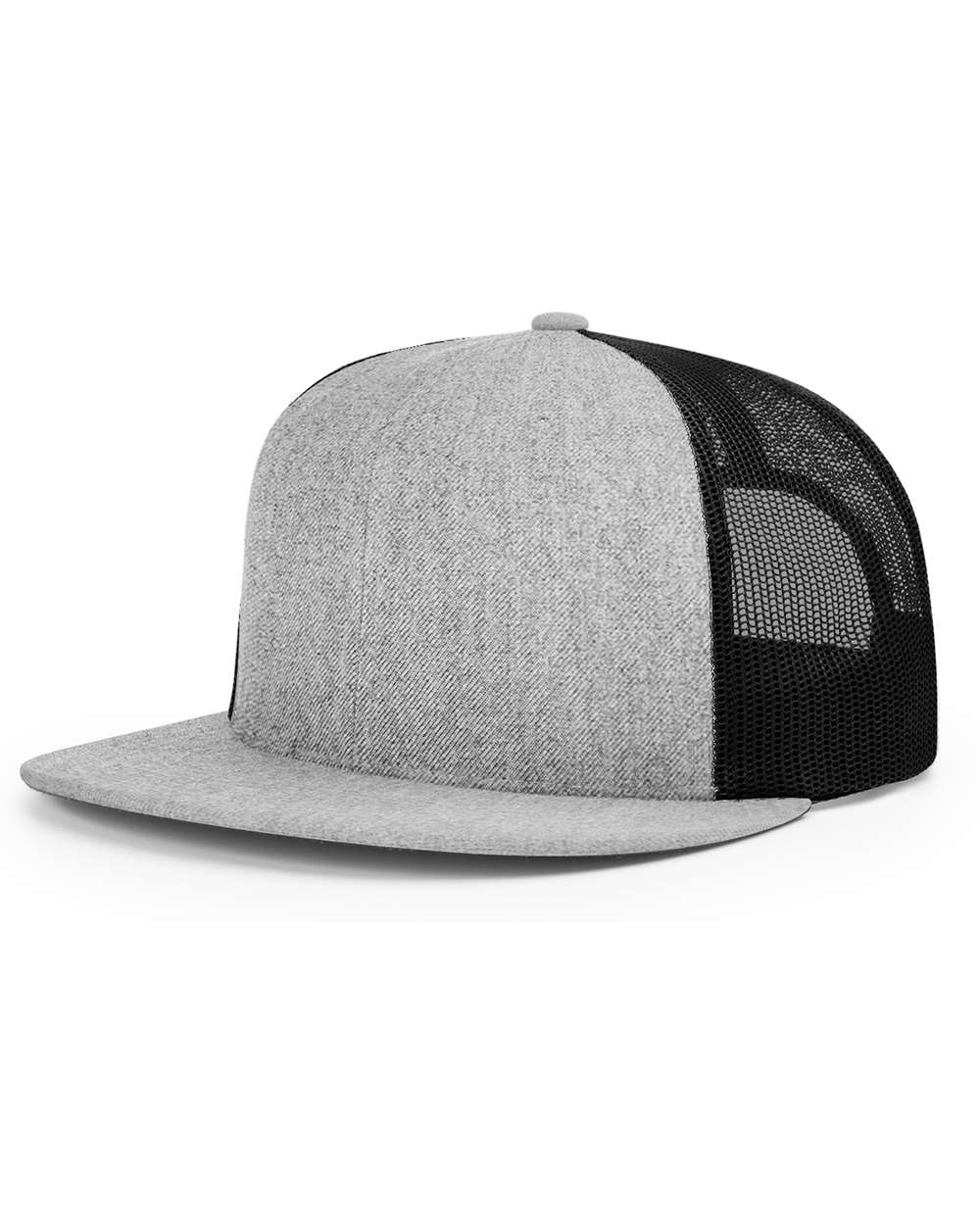click to view Heather Grey/ Black