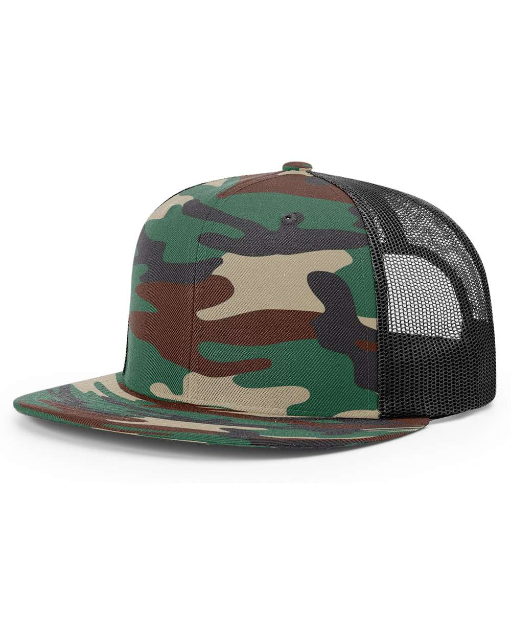 click to view Green Camo/ Black