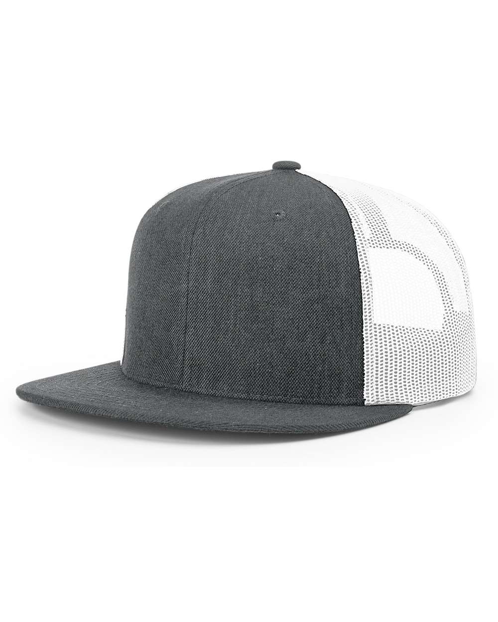 click to view Heather Charcoal/ White
