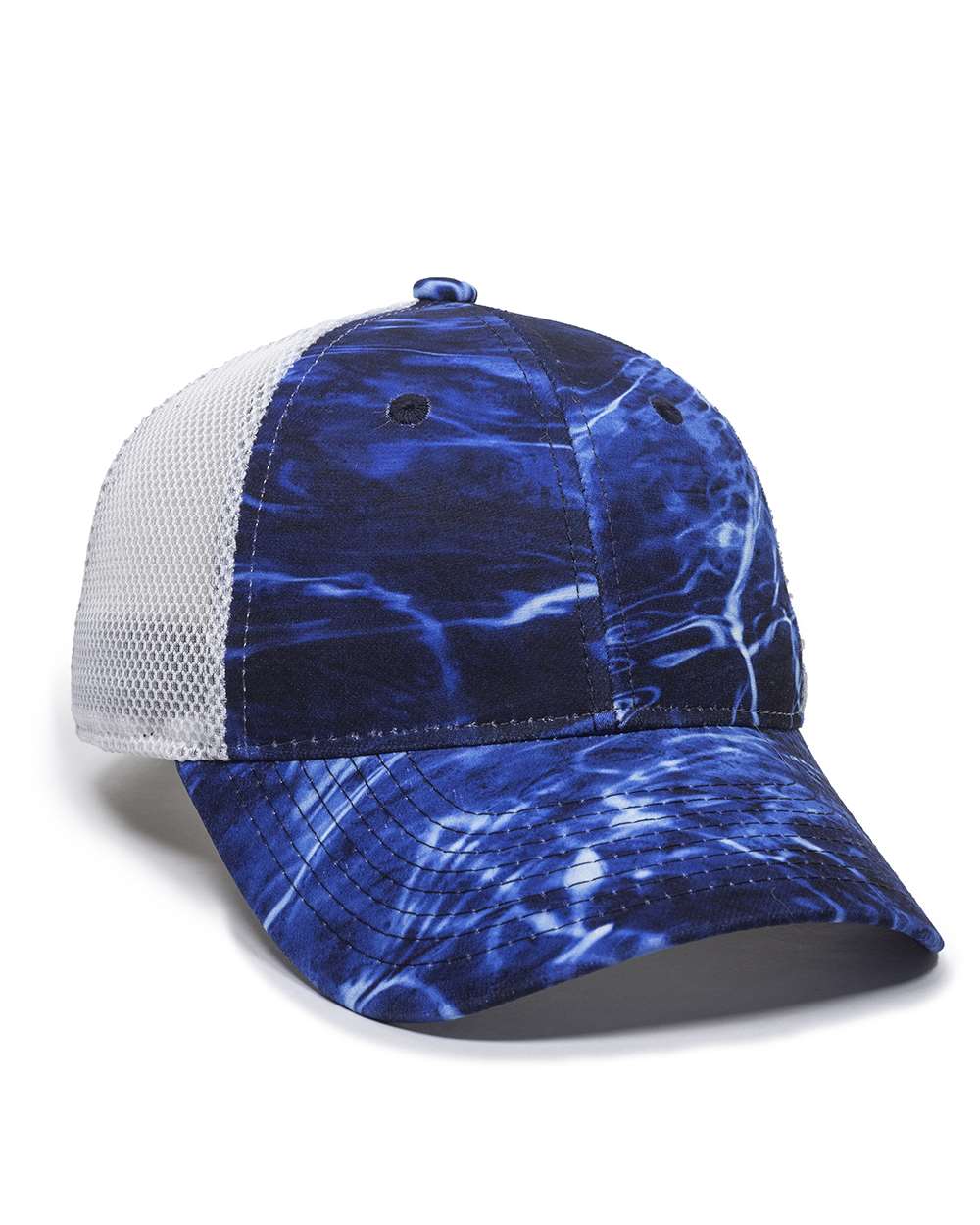 click to view Mossy Oak Elements Agua Marlin/White