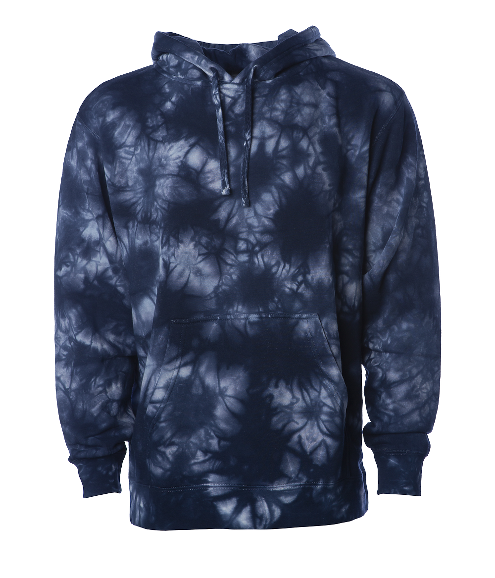click to view TIE DYE NAVY