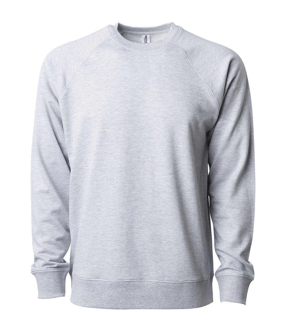 Independent Trading Co. SS1000C - Unisex Lightweight Loopback Crew