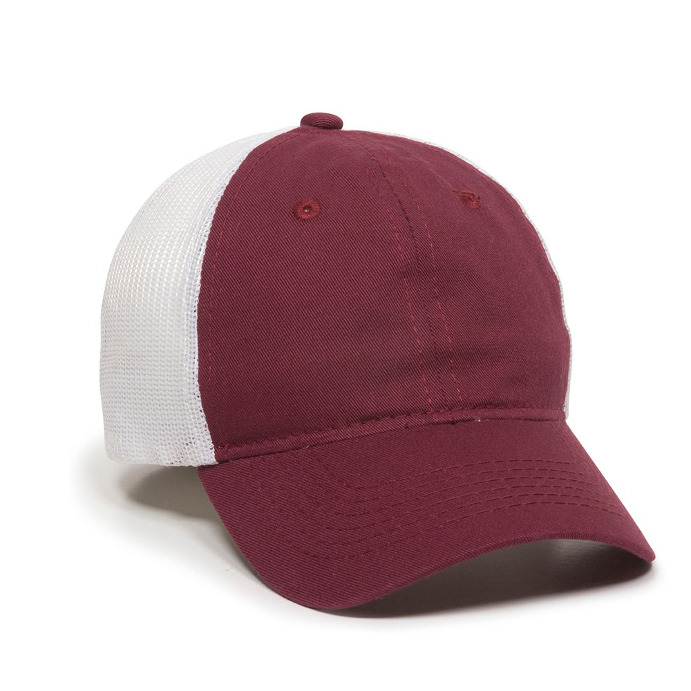 click to view BURGUNDY/WHITE
