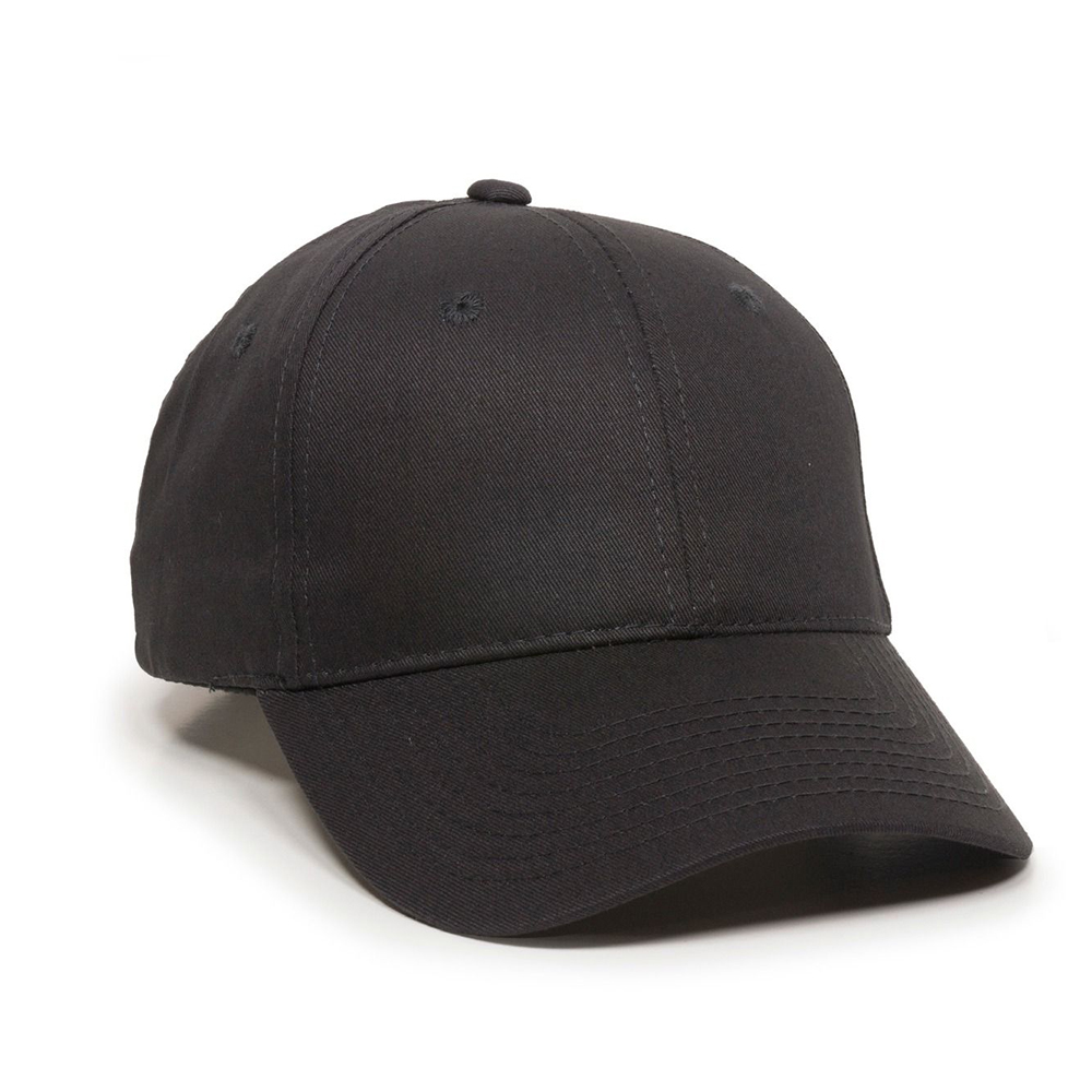 Outdoor Cap GL-271 - Cotton Twill Solid Back Cap