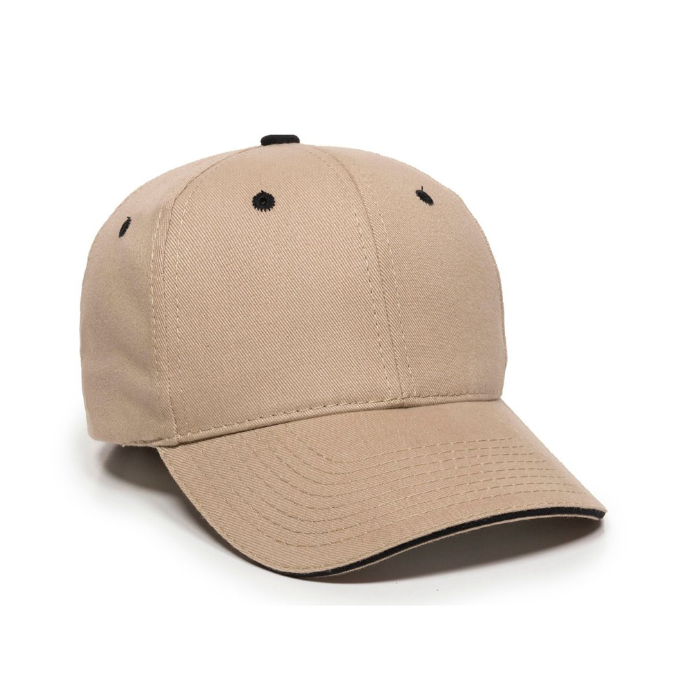 click to view KHAKI/BLACK