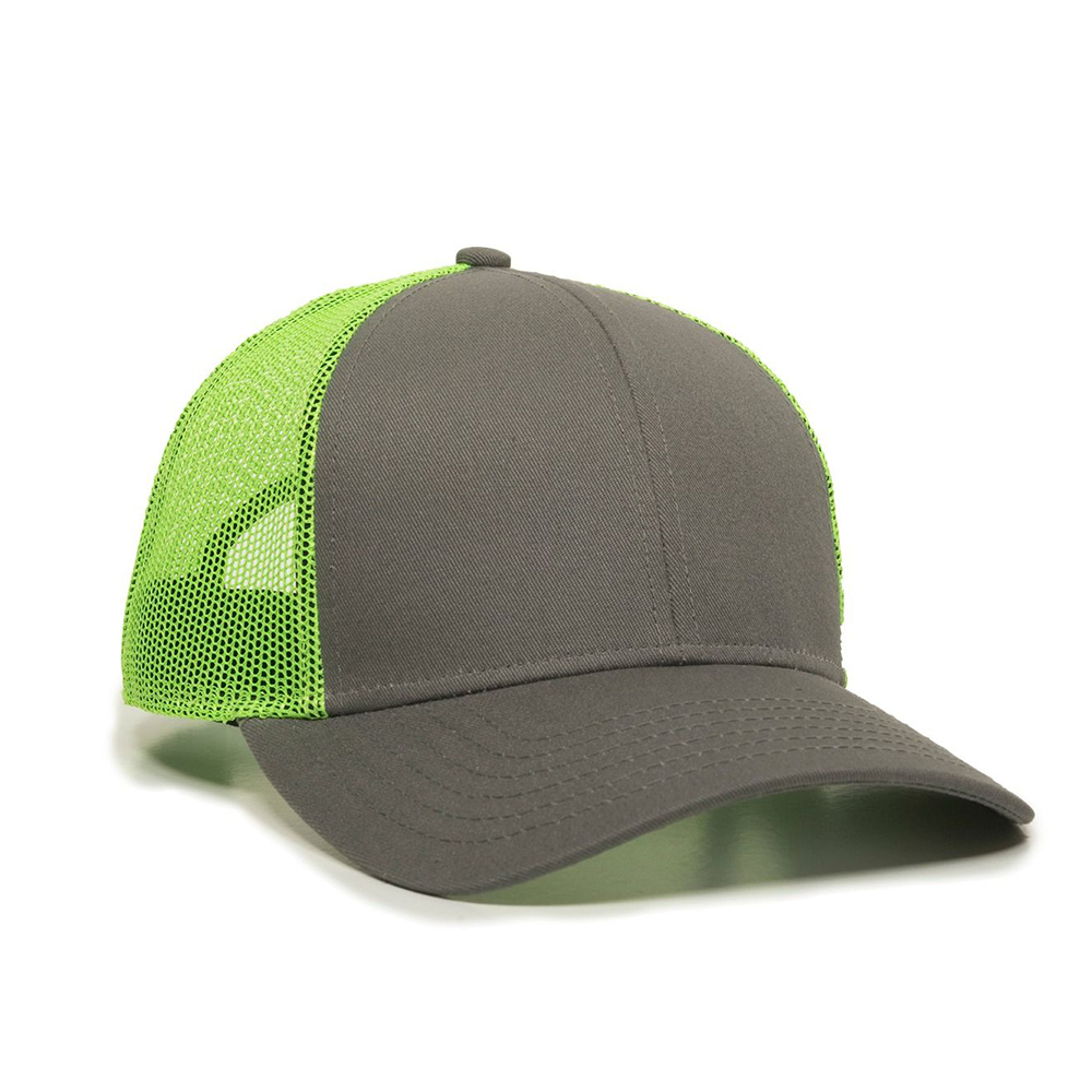 click to view CHARCOAL/NEON GREEN