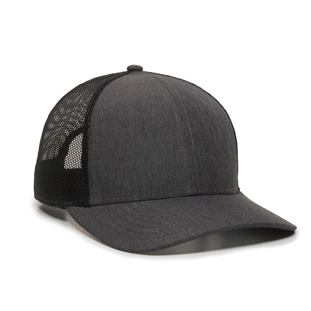 click to view HEATHER CHARCOAL/BLACK