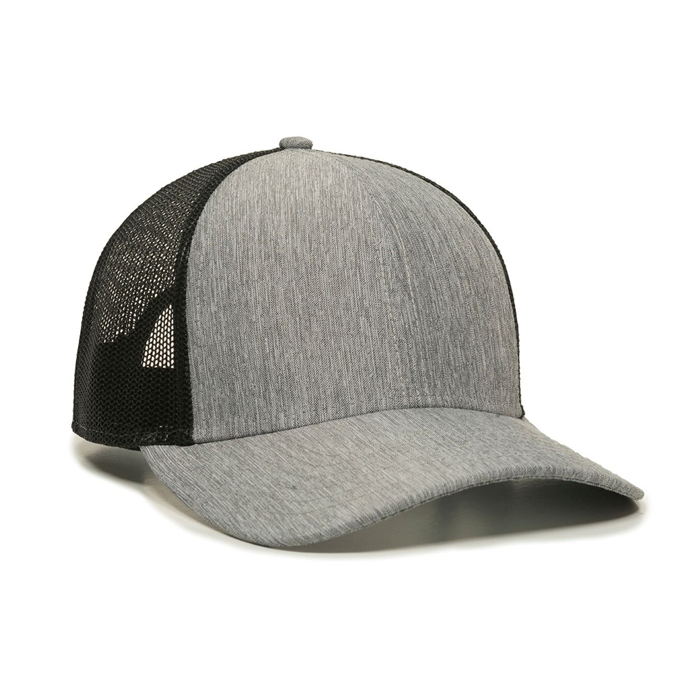 click to view HEATHER GREY/BLACK