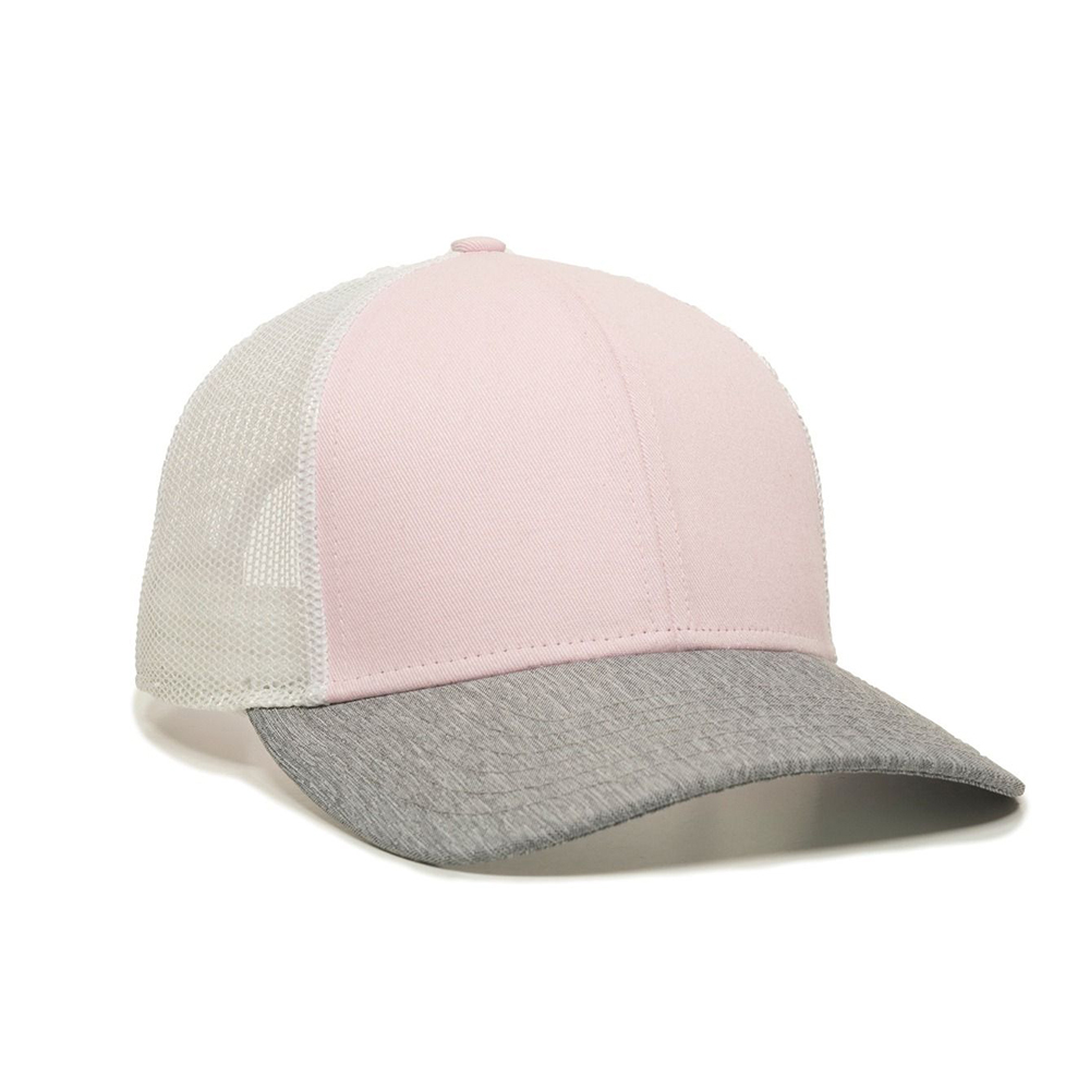 click to view PINK/WHITE/HEATHER GREY