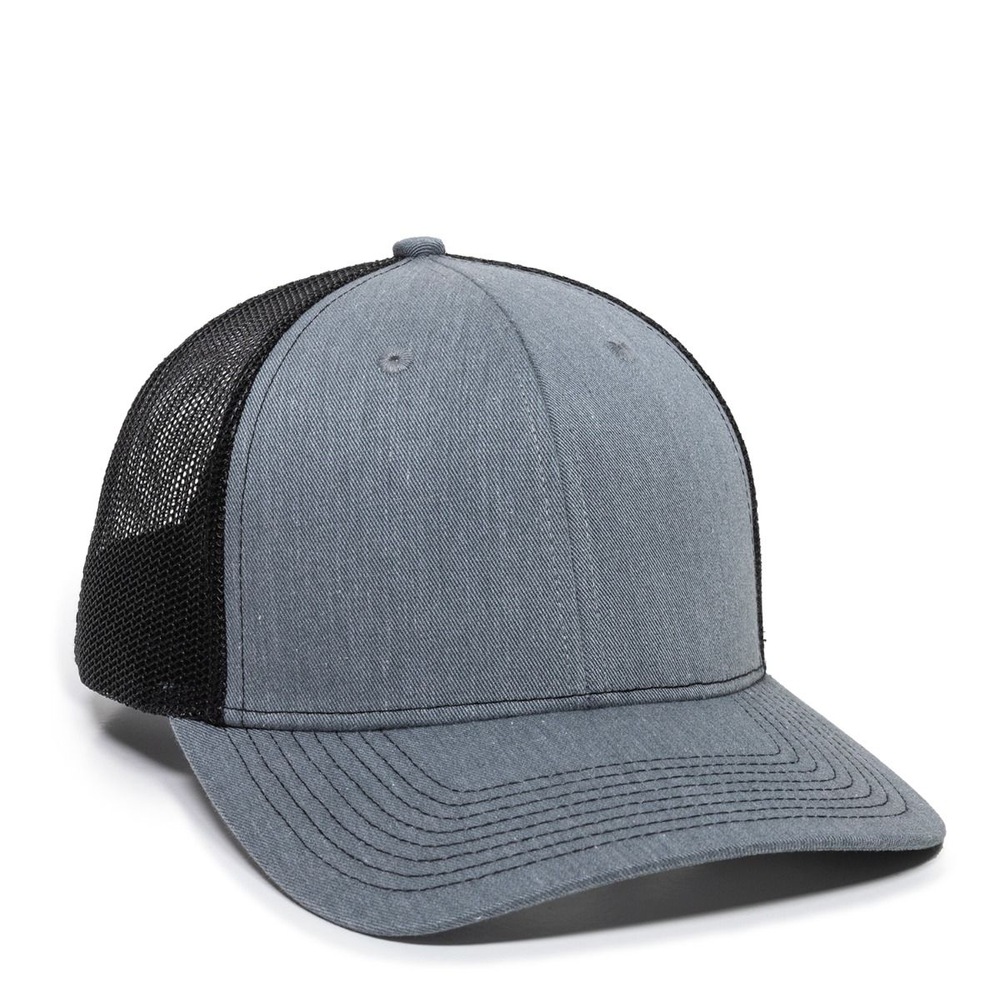 click to view LN HEATHERED GREY/BLACK